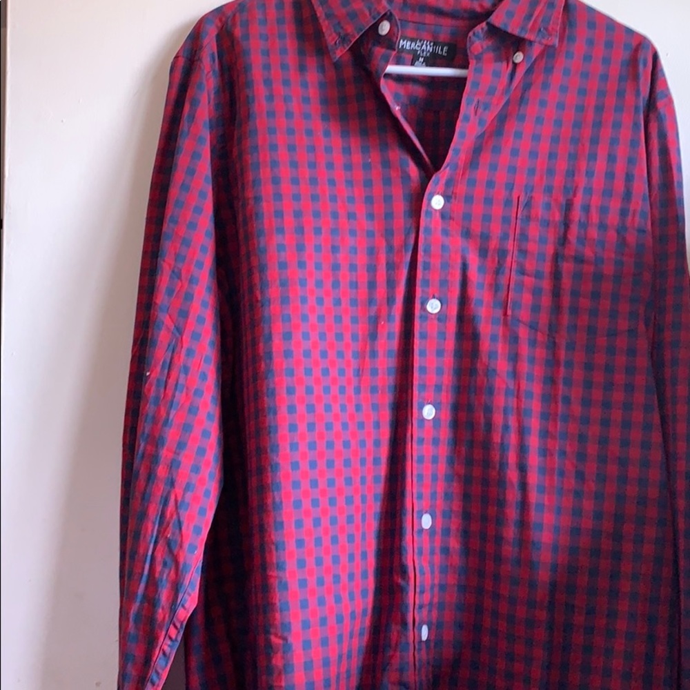 Button up